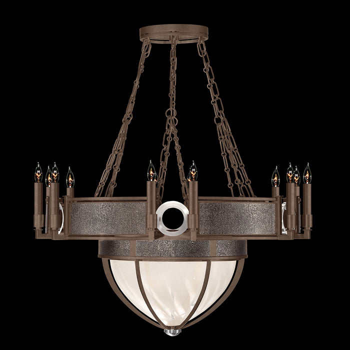 Fine Art 100037-221 15 Light Chandelier, Bronze