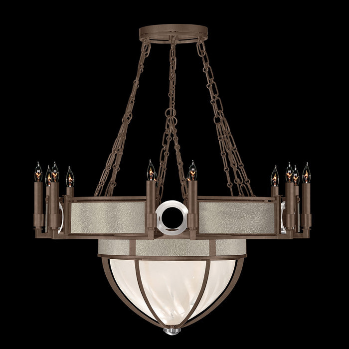 Fine Art 100037-222 15 Light Chandelier, Bronze