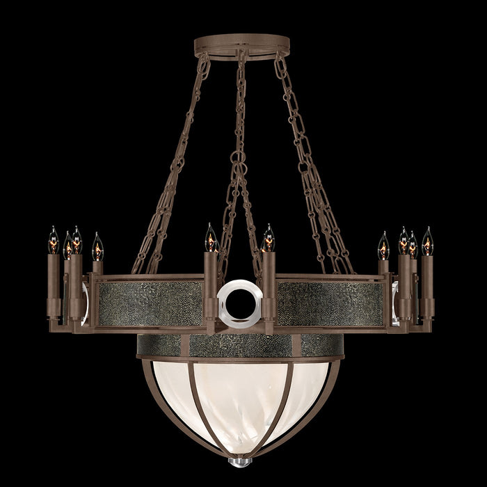 Fine Art 100037-223 15 Light Chandelier, Bronze