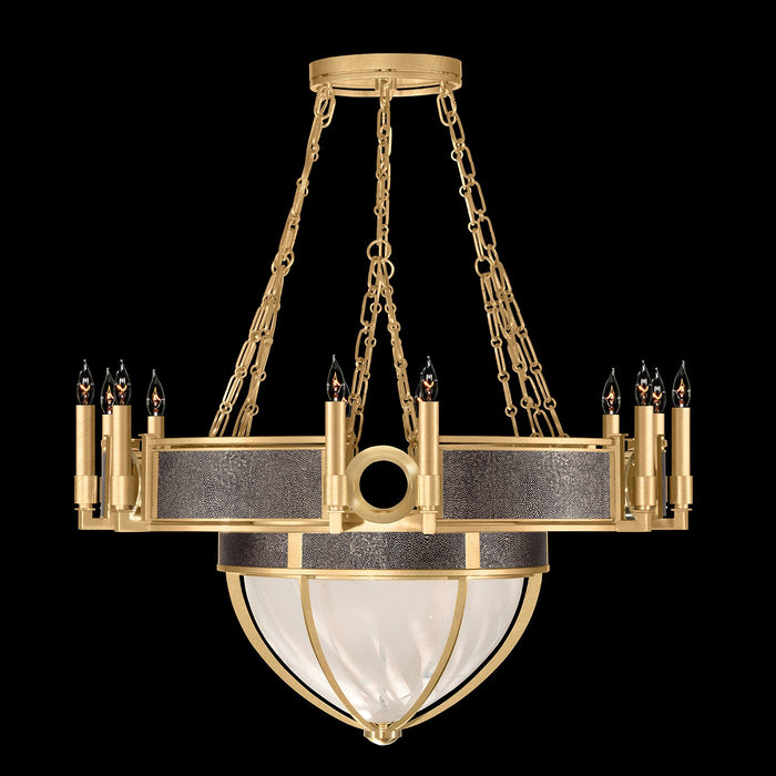 Fine Art 100037-311 15 Light Chandelier, Gold