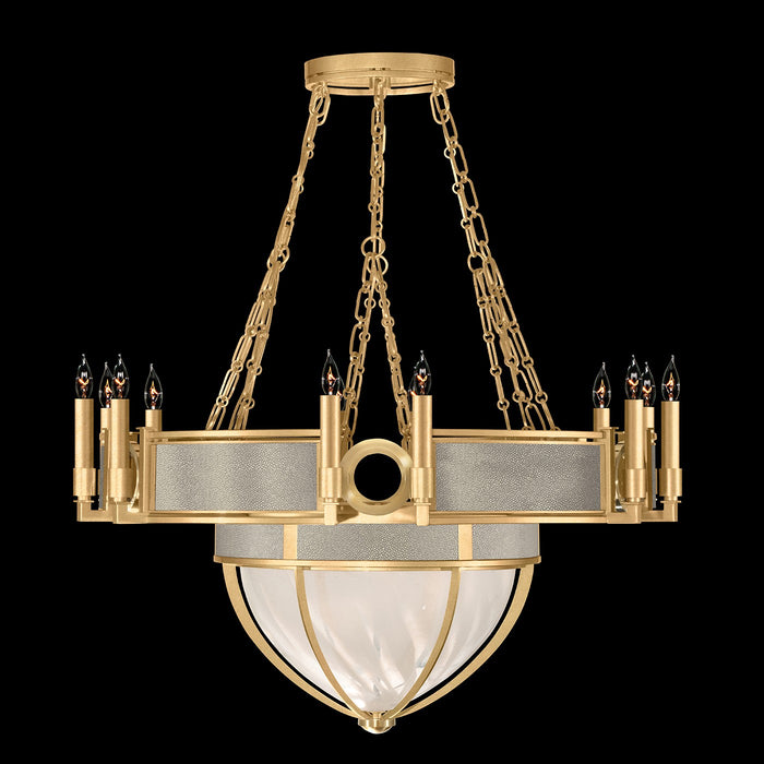 Fine Art 100037-312 15 Light Chandelier, Gold