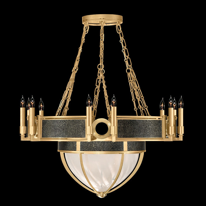 Fine Art 100037-313 15 Light Chandelier, Gold