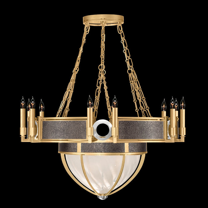 Fine Art 100037-321 15 Light Chandelier, Gold