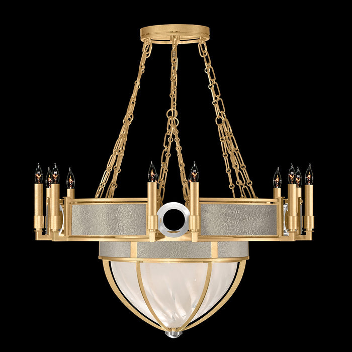 Fine Art 100037-322 15 Light Chandelier, Gold