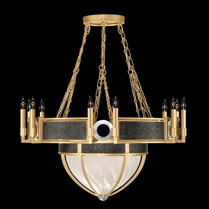 Fine Art 100037-323 15 Light Chandelier, Gold