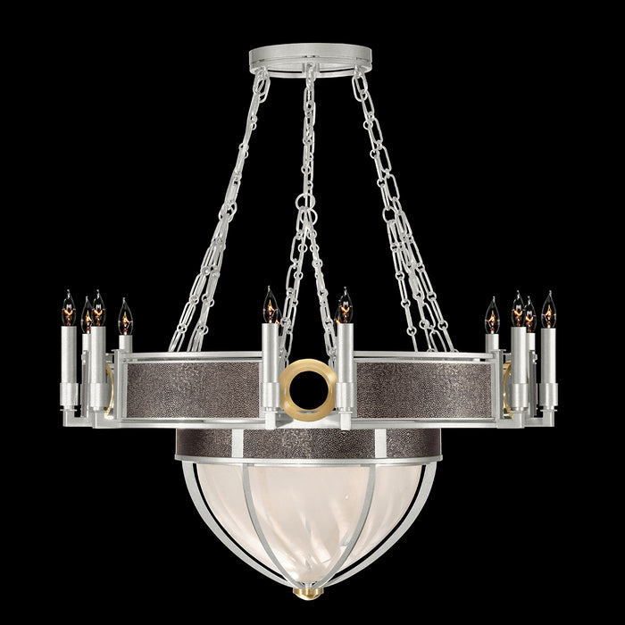 Fine Art 100037-411 15 Light Chandelier, Silver