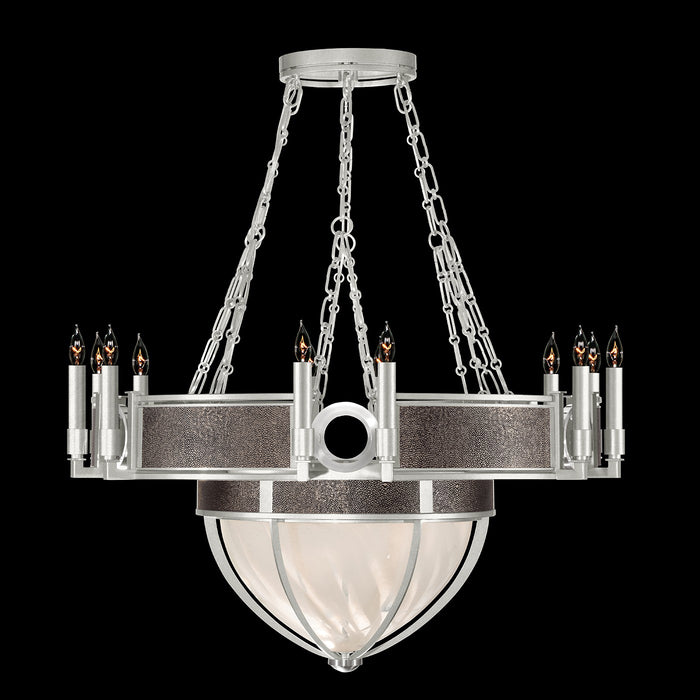 Fine Art 100037-421 15 Light Chandelier, Silver