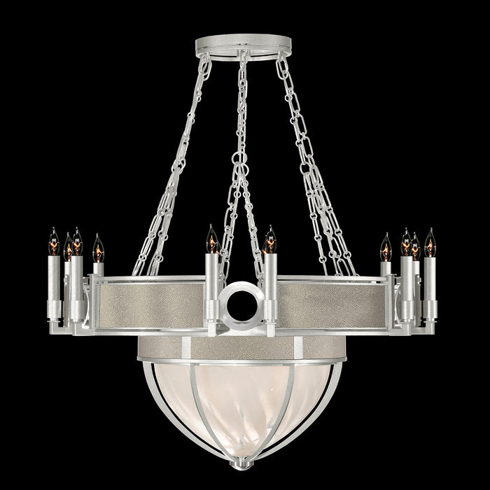 Fine Art 100037-422 15 Light Chandelier, Silver