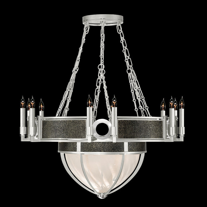 Fine Art 100037-423 15 Light Chandelier, Silver