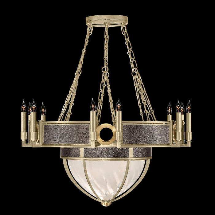Fine Art 100037-511 15 Light Chandelier, Gold