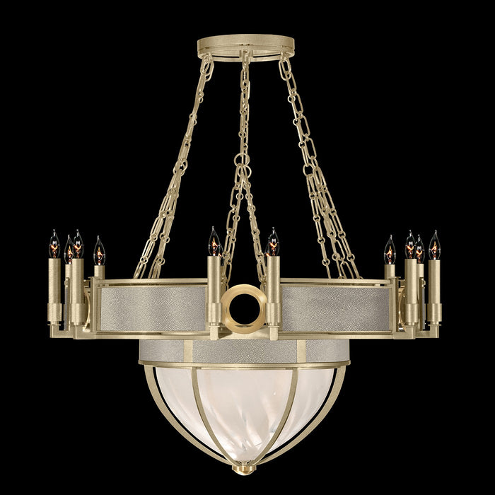 Fine Art 100037-512 15 Light Chandelier, Gold