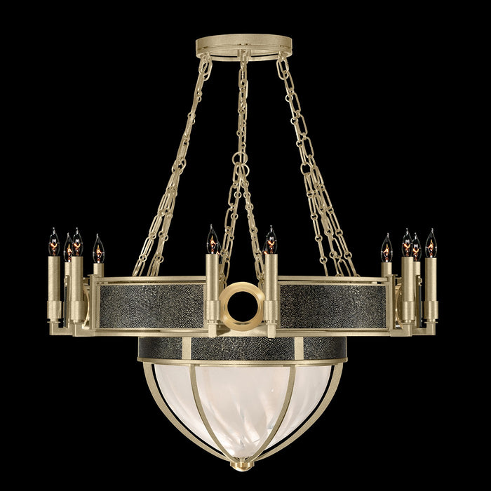 Fine Art 100037-513 15 Light Chandelier, Gold