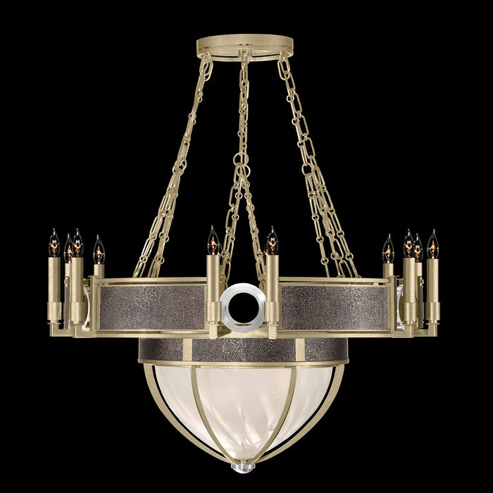Fine Art 100037-521 15 Light Chandelier, Gold