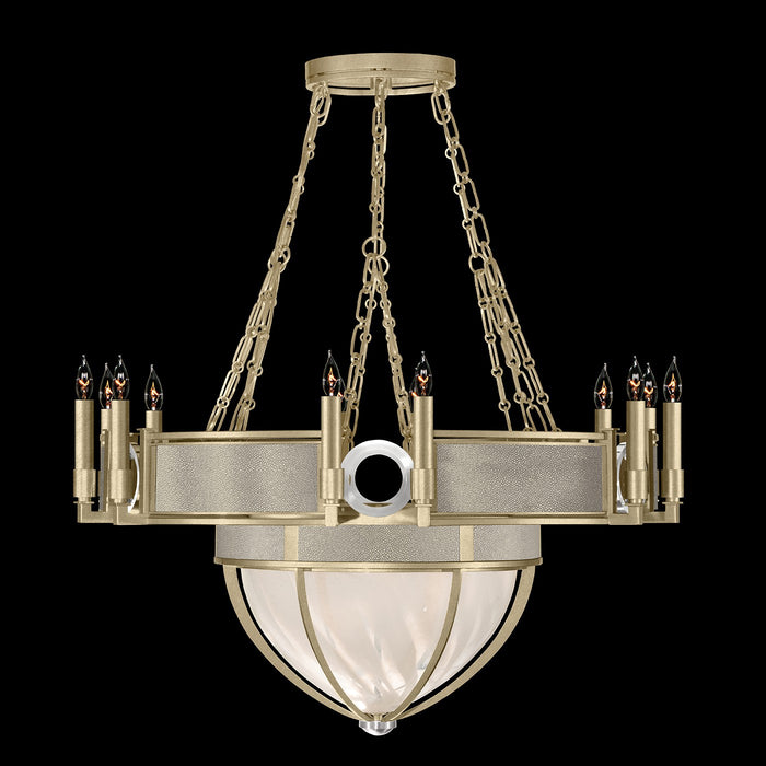 Fine Art 100037-522 15 Light Chandelier, Gold