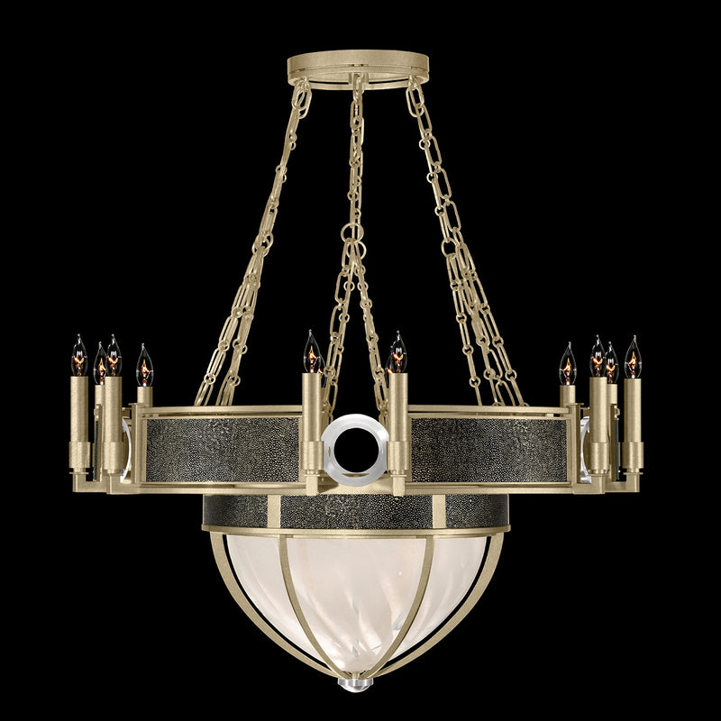 Fine Art 100037-523 15 Light Chandelier, Gold