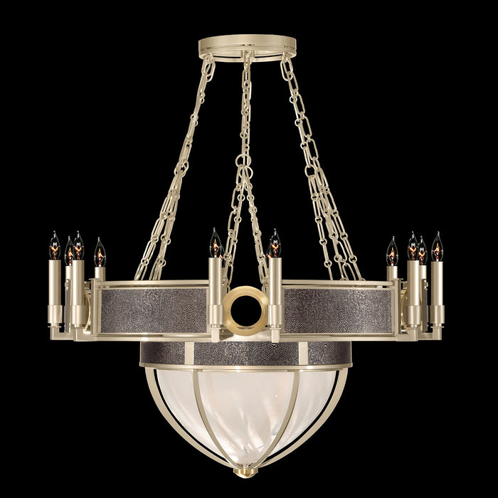 Fine Art 100037-611 15 Light Chandelier, Gold