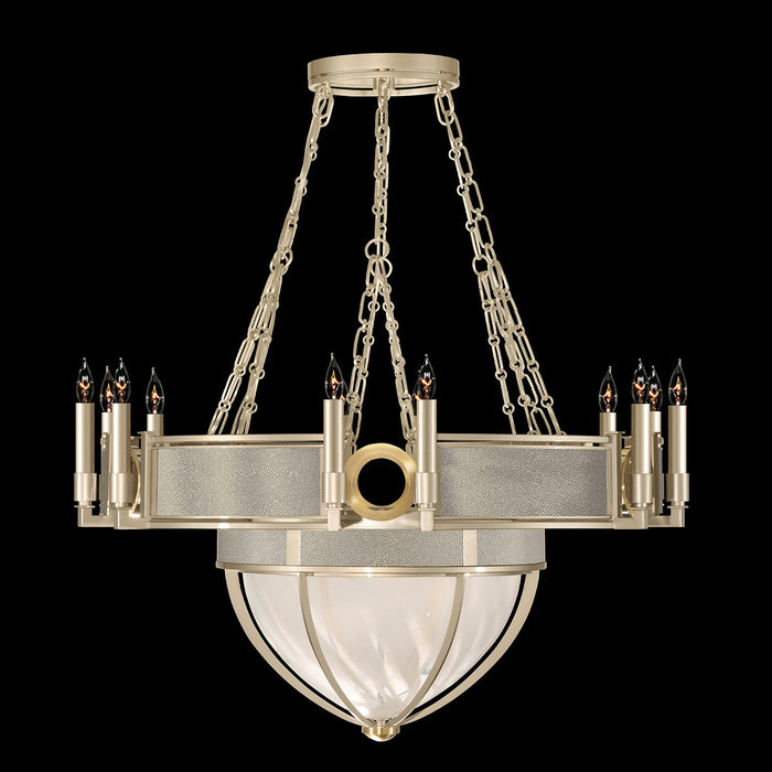 Fine Art 100037-612 15 Light Chandelier, Gold