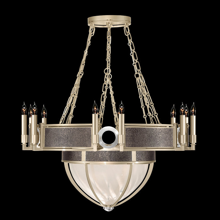 Fine Art 100037-621 15 Light Chandelier, Gold