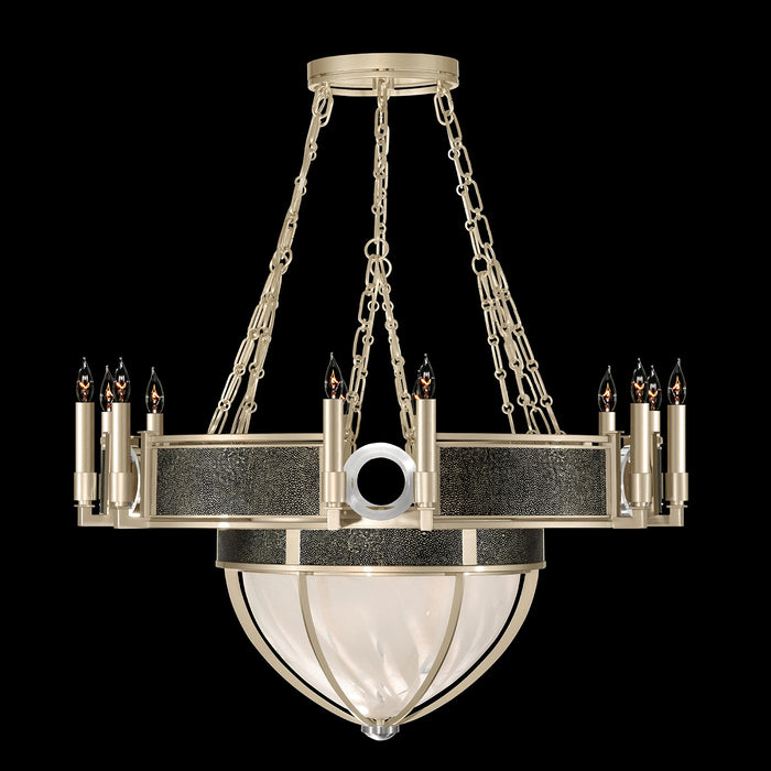 Fine Art 100037-623 15 Light Chandelier, Gold