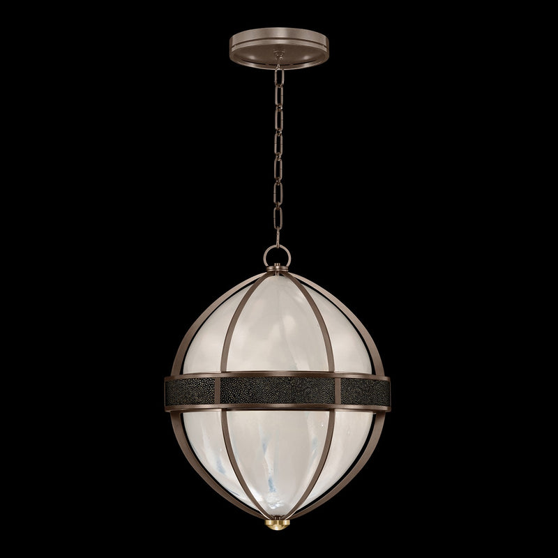 Fine Art 100038-213 Three Light Pendant, Bronze