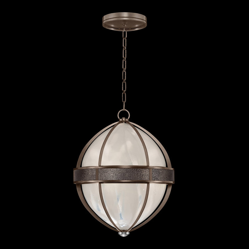 Fine Art 100038-221 Three Light Pendant, Bronze
