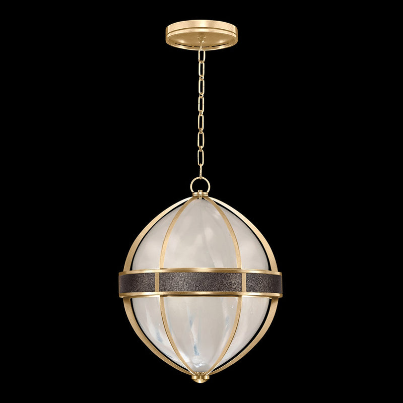 Fine Art 100038-311 Three Light Pendant, Gold