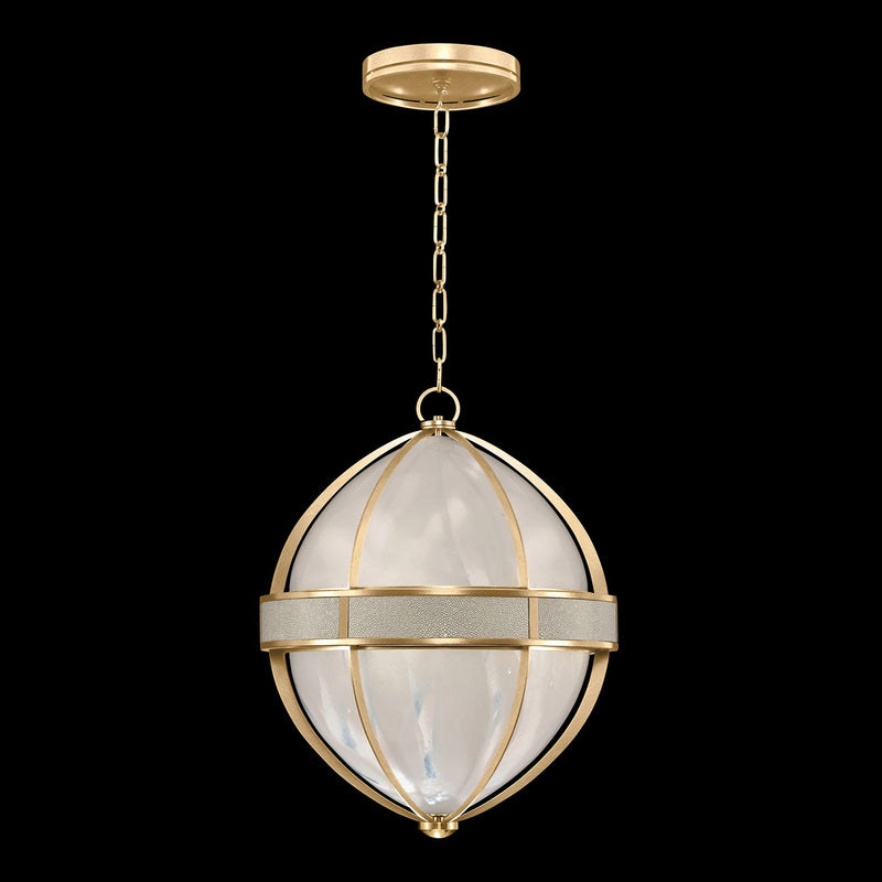 Fine Art 100038-312 Three Light Pendant, Gold