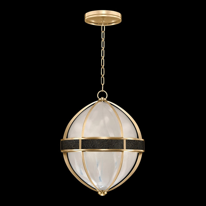 Fine Art 100038-313 Three Light Pendant, Gold