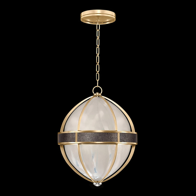 Fine Art 100038-321 Three Light Pendant, Gold