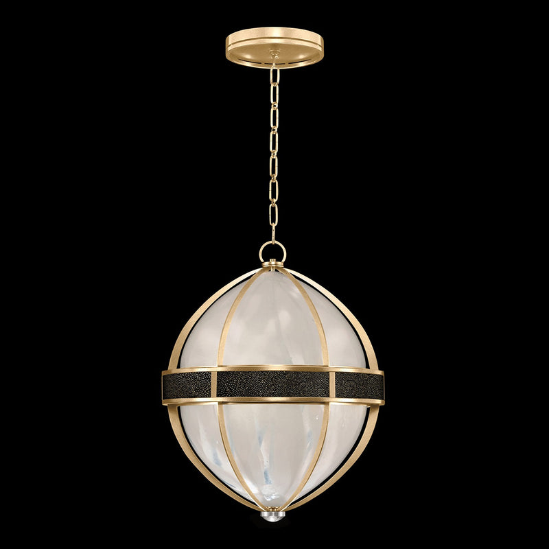 Fine Art 100038-323 Three Light Pendant, Gold