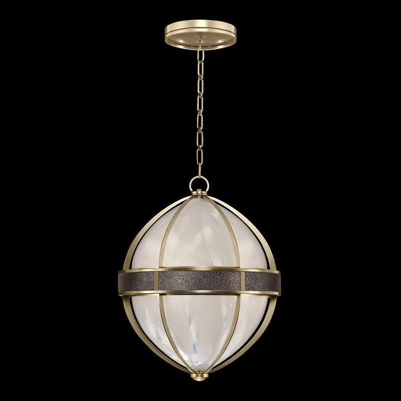 Fine Art 100038-511 Three Light Pendant, Gold