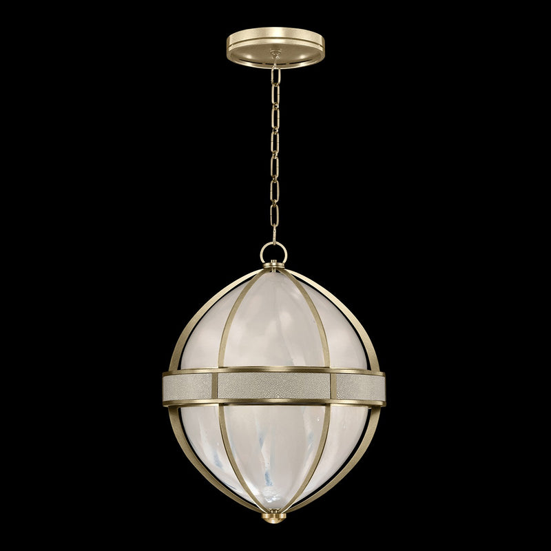 Fine Art 100038-512 Three Light Pendant, Gold