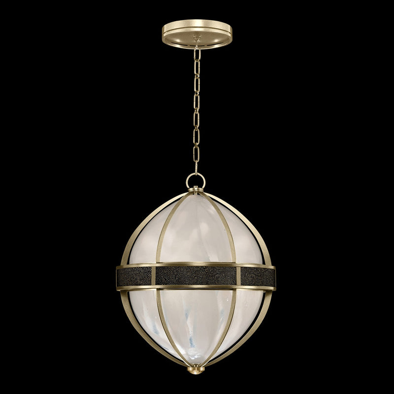 Fine Art 100038-513 Three Light Pendant, Gold