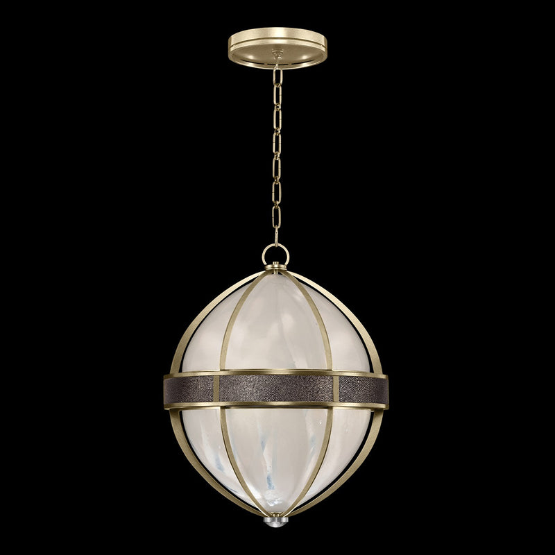 Fine Art 100038-521 Three Light Pendant, Gold