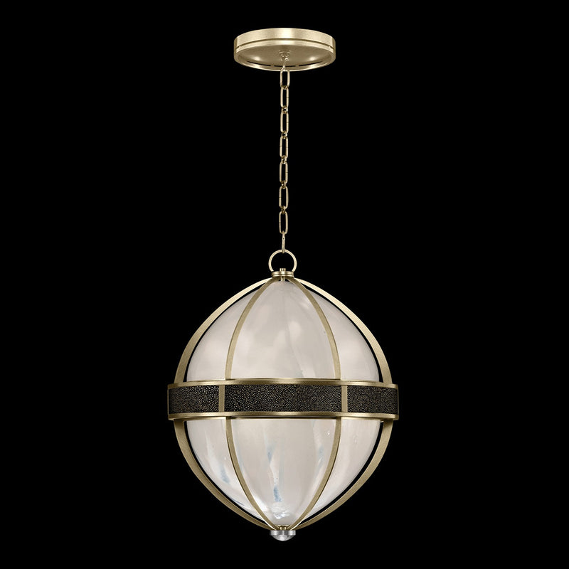 Fine Art 100038-523 Three Light Pendant, Gold