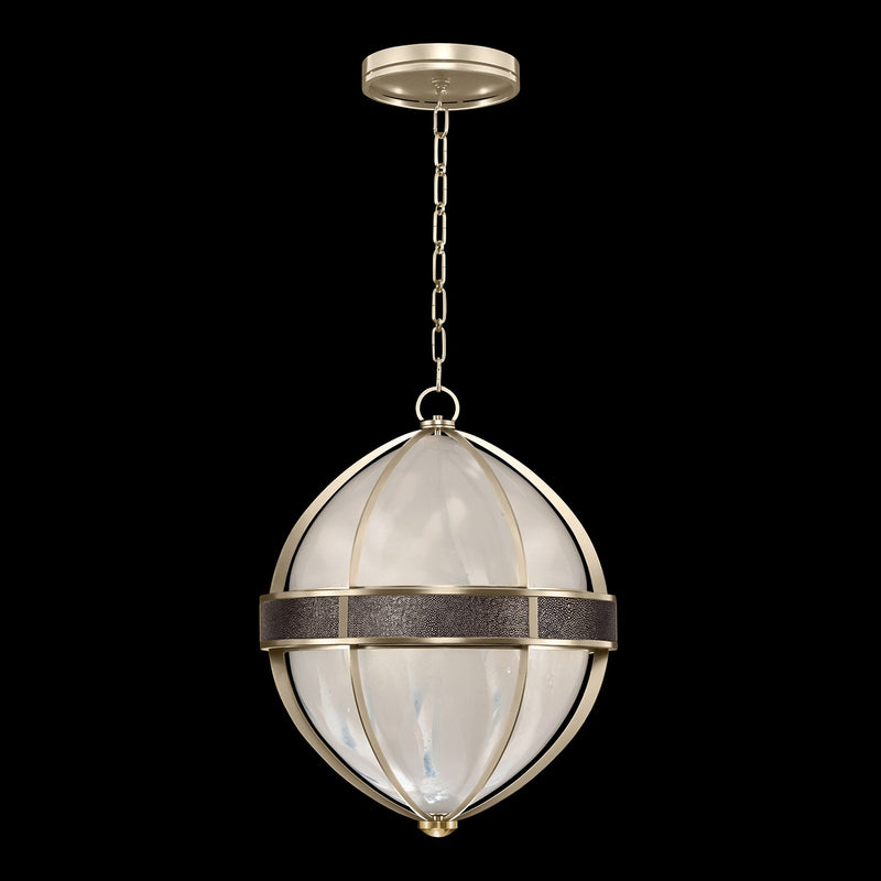 Fine Art 100038-611 Three Light Pendant, Gold