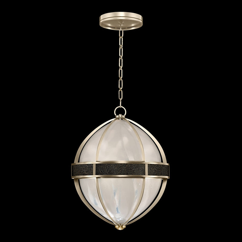 Fine Art 100038-613 Three Light Pendant, Gold