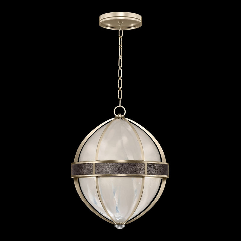 Fine Art 100038-621 Three Light Pendant, Gold