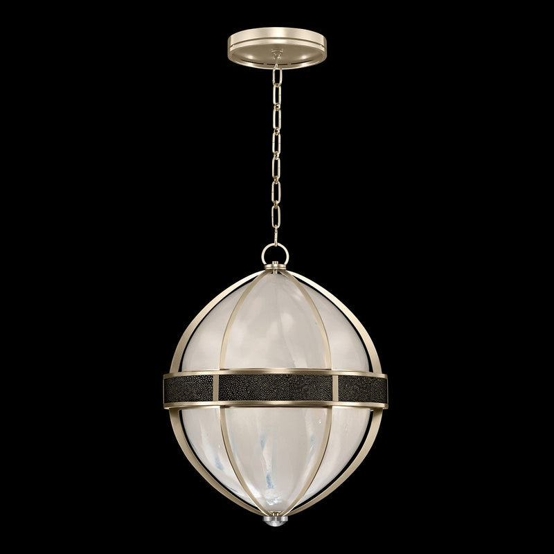 Fine Art 100038-623 Three Light Pendant, Gold