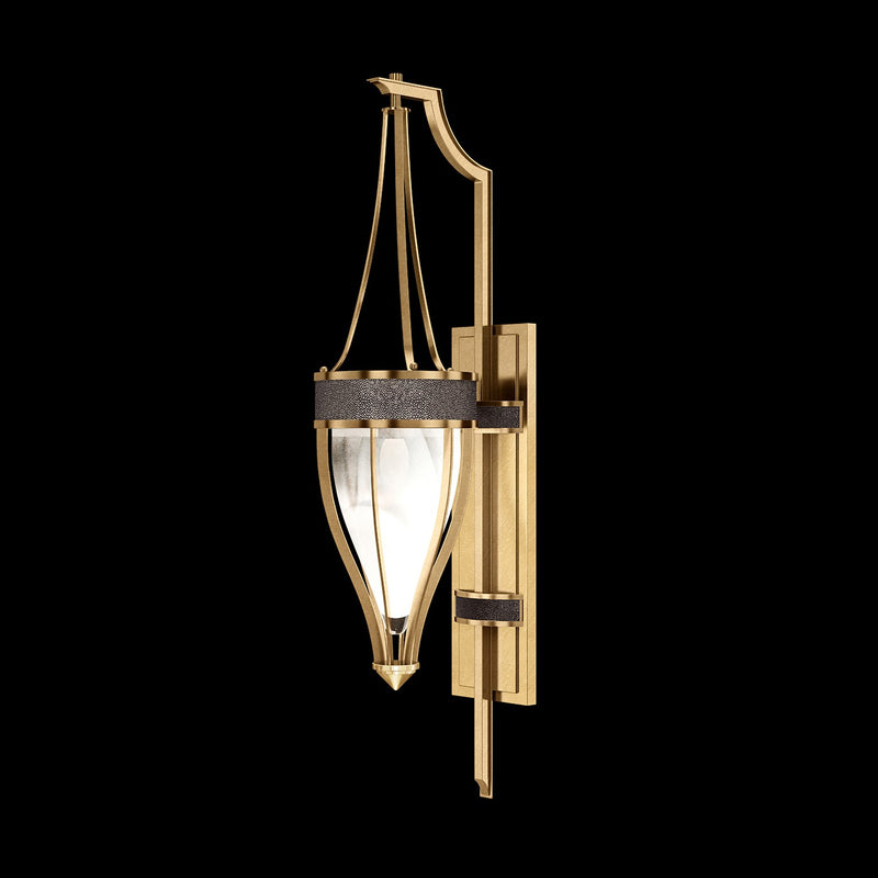 Fine Art 100039-311 One Light Wall Sconce, Gold