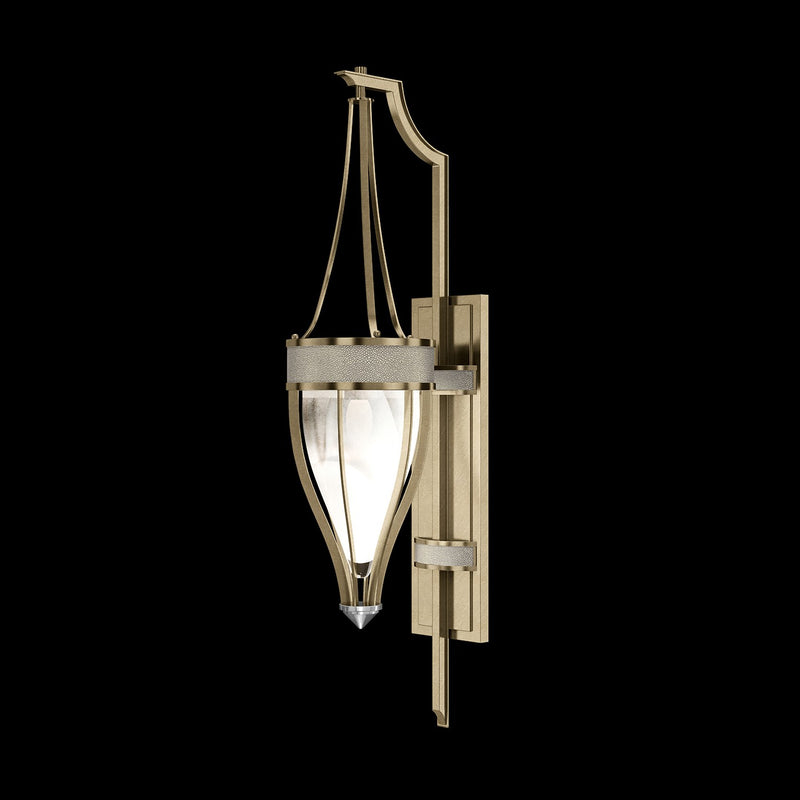 Fine Art 100039-522 One Light Wall Sconce, Gold