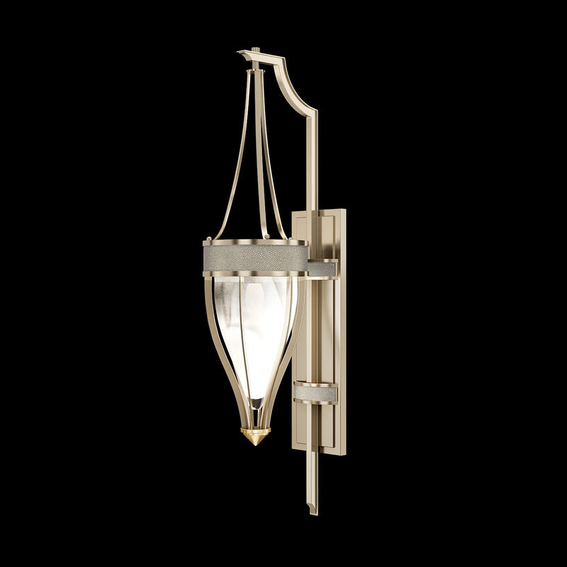 Fine Art 100039-612 One Light Wall Sconce, Gold