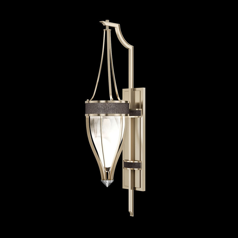 Fine Art 100039-621 One Light Wall Sconce, Gold