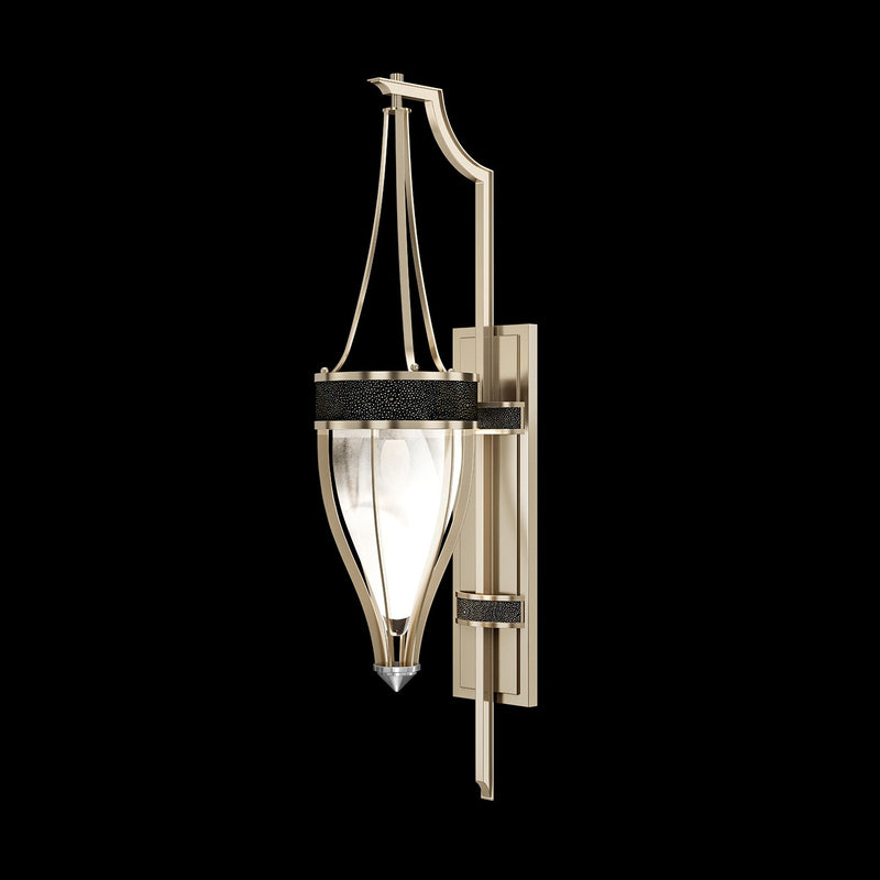 Fine Art 100039-623 One Light Wall Sconce, Gold