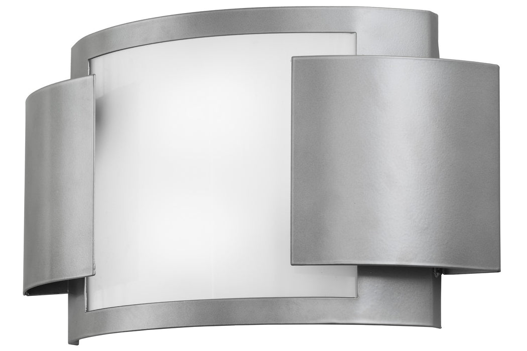 Meyda Tiffany 246454 Two Light Wall Sconce, Nickel