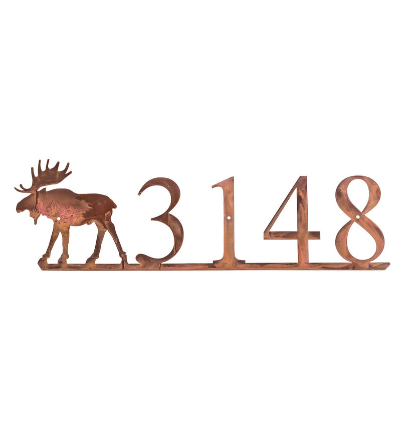 Meyda Tiffany 259691 Personalized Sign, Vintage Copper