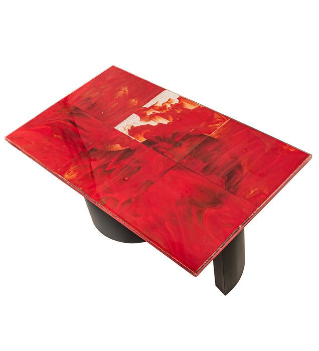 Meyda Tiffany 273908 Table, Solar Black