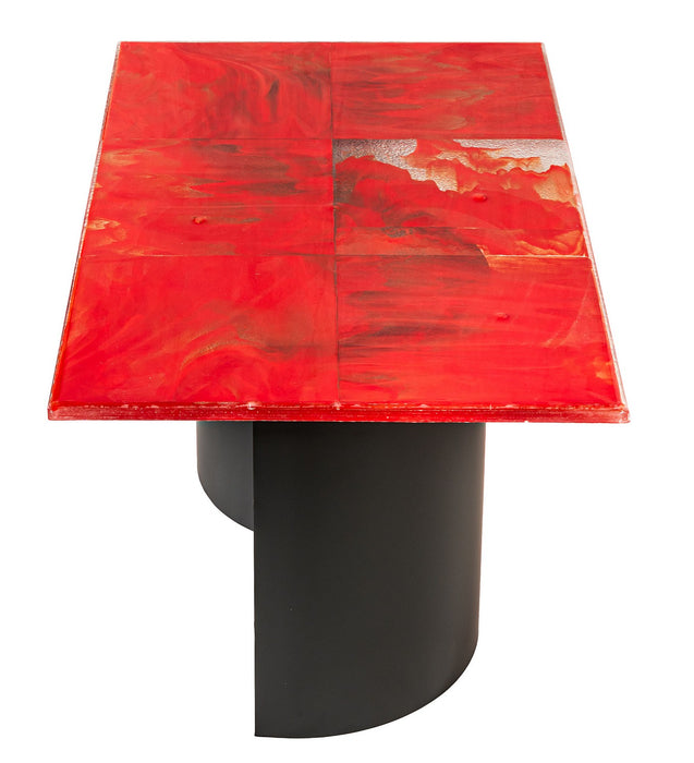 Meyda Tiffany 273908 Table, Solar Black