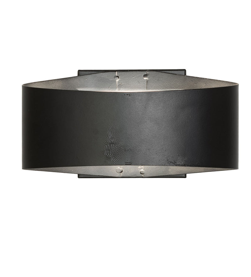 Meyda Tiffany 274541 One Light Wall Sconce, Textured Black