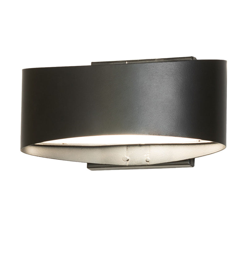Meyda Tiffany 274541 One Light Wall Sconce, Textured Black